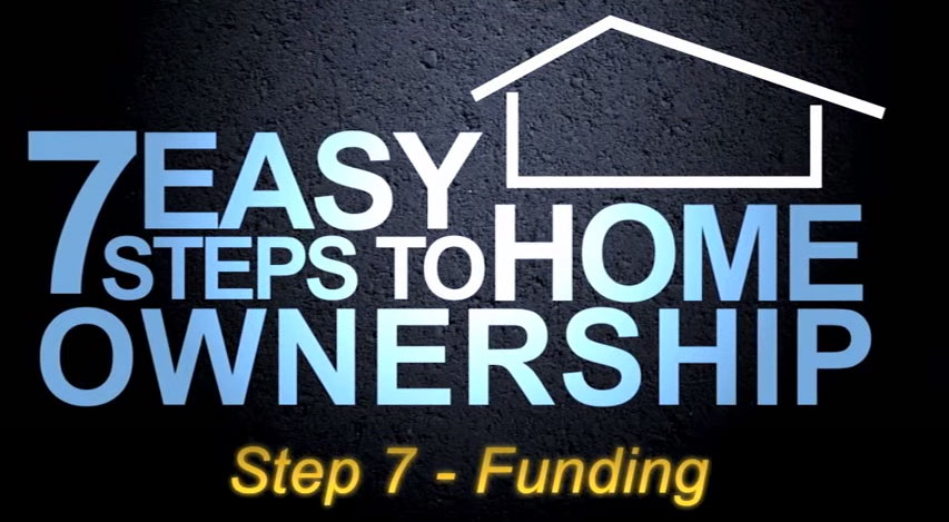 Step 7 - Funding